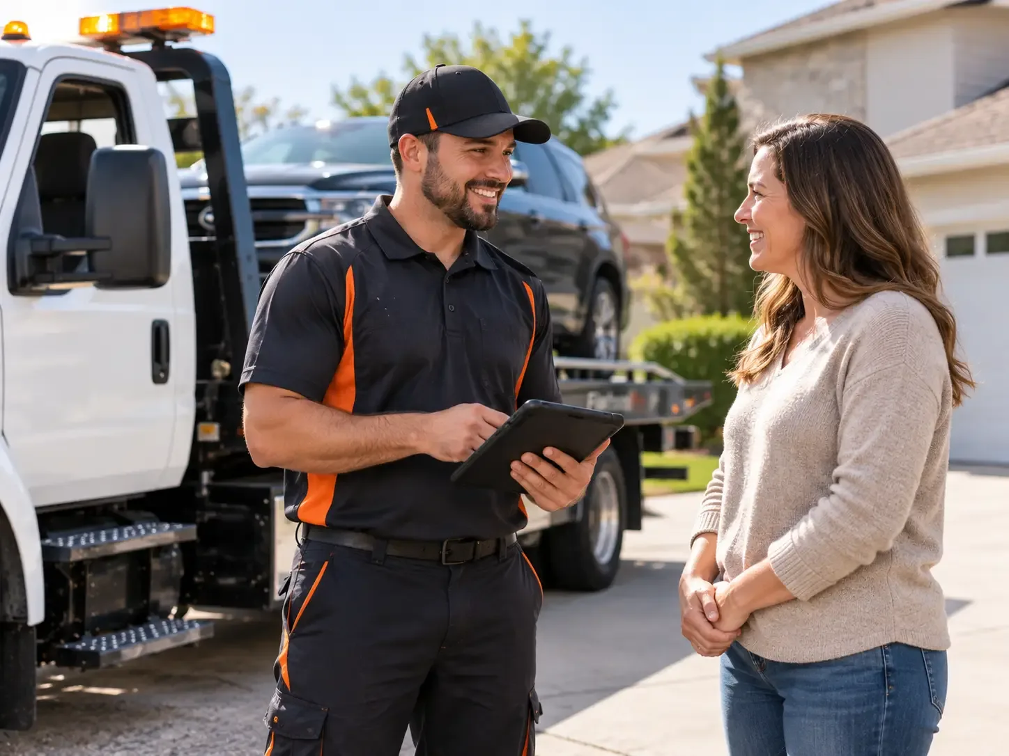 Flatbed Towing Sabine, WV FAQs